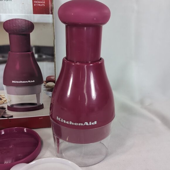 KitchenAid Food Chopper Pink 2014 Manual Hand KC304BXA2CAN COMPLETE - Picture 3 of 13
